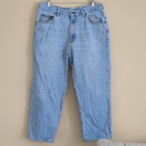 100% Cotton Denim Blue Jeans 36" Waist